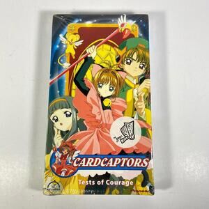 Pioneer Cardcaptors: Tests Of Courage Anime VHS - SEALED